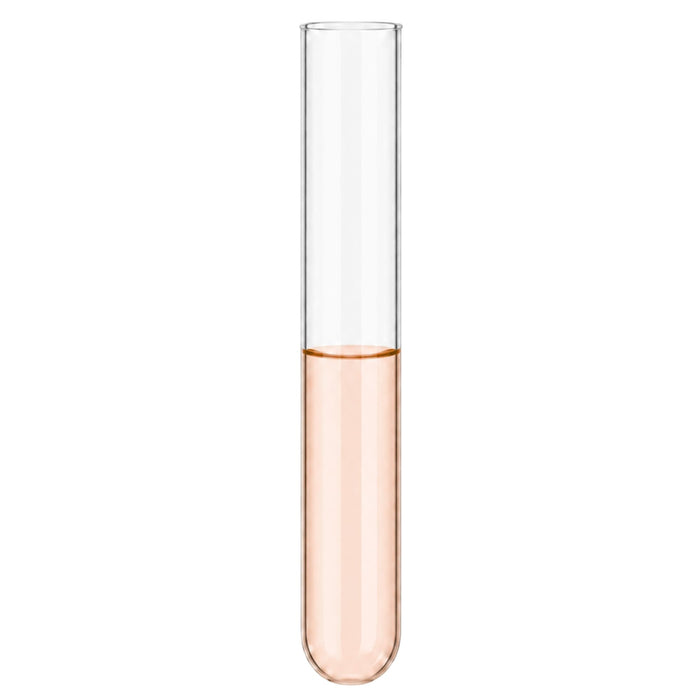 Eisco Disposable Culture Tubes - Borosilicate Glass (5.1 Expansion) - 16mm OD x 100mm Length - Case of 1000
