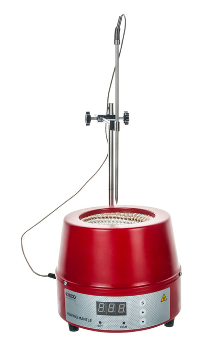Digital Heating Mantle, 500mL Capacity - 250W - Max Temperature 450°C