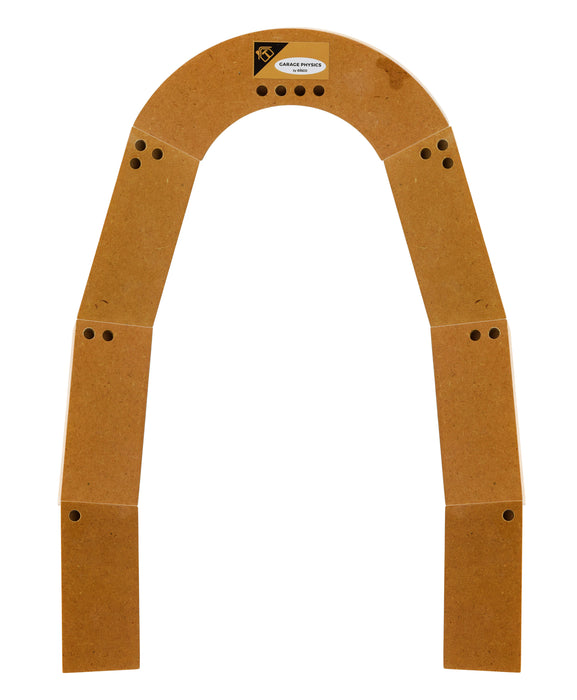 Standing Arch Kit - Catenary Physics - STEM Learning - Garage Physics by Eisco