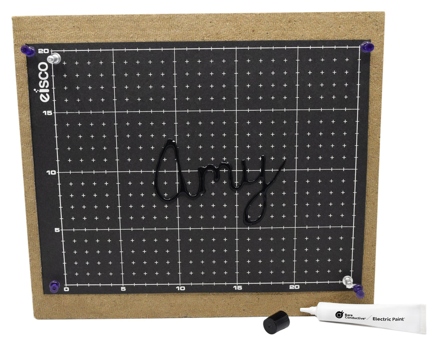 Dry Field Mapping Kit - for Experiments in Visualizing Electric Fields - Eisco Labs