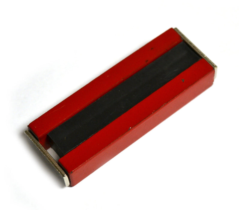 Eisco Labs 3" Ceramic Magnets with Keeper with Stamped Ends (Discontinued)