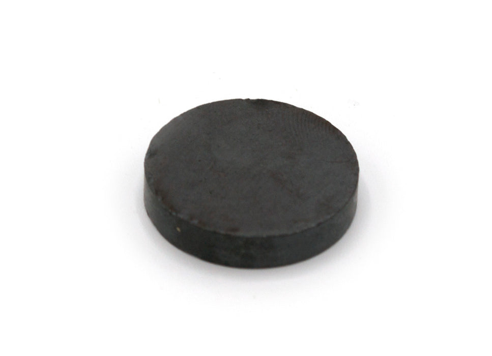 Ceramic Disc Magnet - Economy - 25x5mm