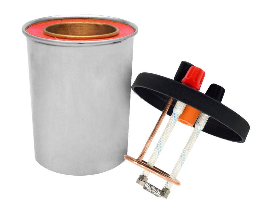 Joule's Calorimeter - Determine Specific Heat Capacity of a Liquid