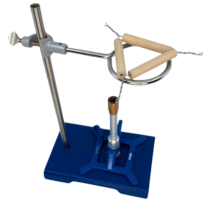 Eisco Labs - Clay Crucible Triangle - 6cm (2.36")  Clay Triangle For Crucible Support for High-Heat Lab Applications, Heat-Resistant Triangle For Chemistry Experiments, and Bunsen Burner Use