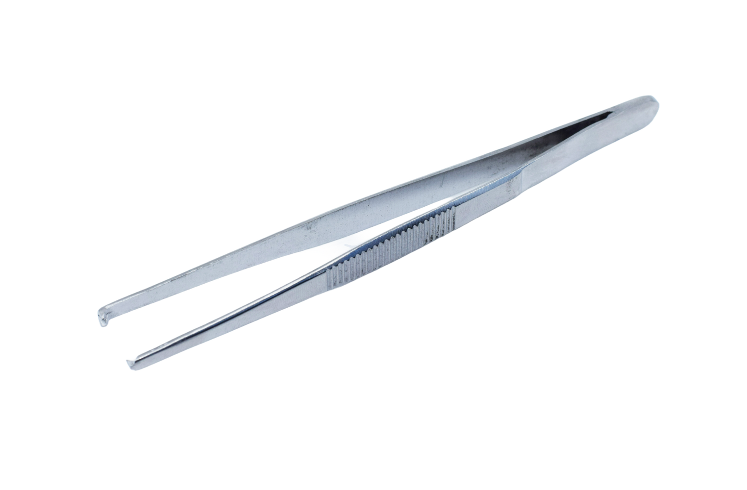 Forceps, Toothed Tips, 4.75" Long - Eisco Labs