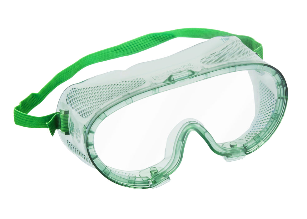 Safety Goggles - Direct Vent, Anti-Fog - Elastic Strap, Adjustable Fit