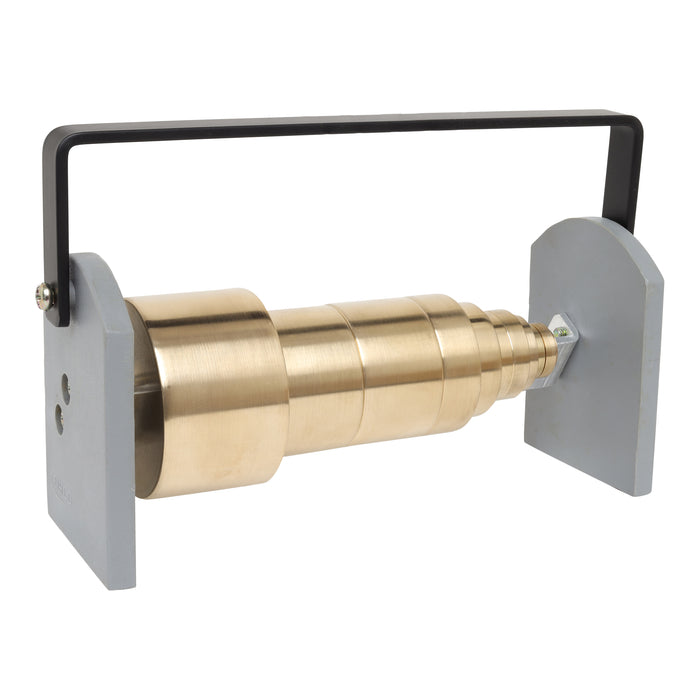 Masses - Slotted, Solid Brass, set of 12