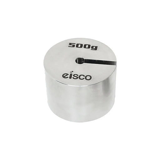Eisco Stainless Steel Slotted Mass - 500gm (1.1lb)