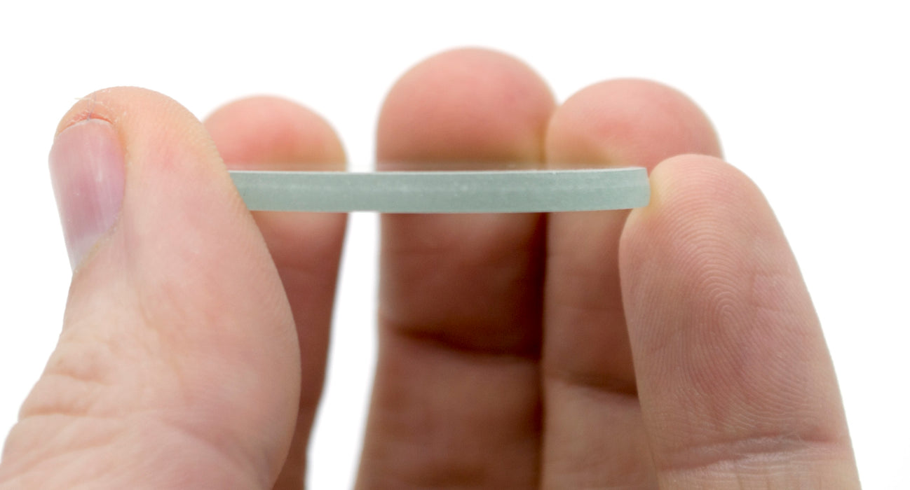 Double Concave Lens, 250mm Focal Length, 1.5" (38mm) Diameter - Spherical, Optically Worked Glass Lens - Ground Edges, Polished