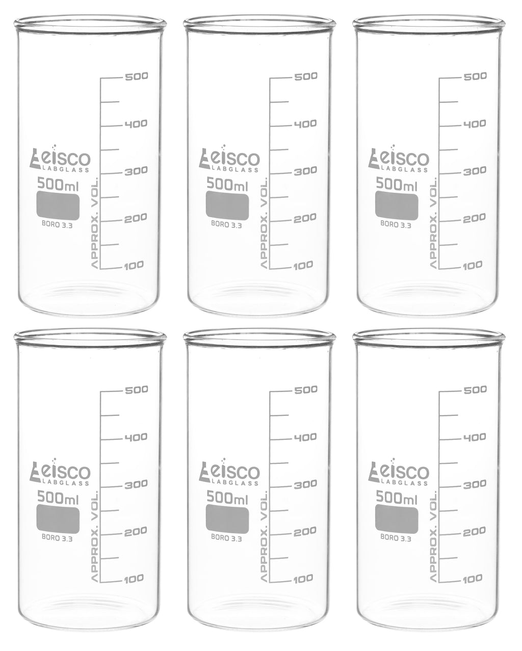 Glass Beakers — Eisco Labs