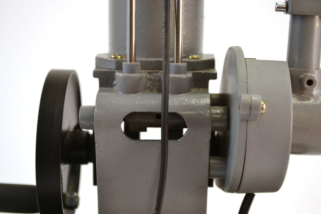 4 Stroke Diesel Hand Crank Model with Actuating Movable Parts to Demonstrate Engine Basics - 16" Tall - Eisco Labs