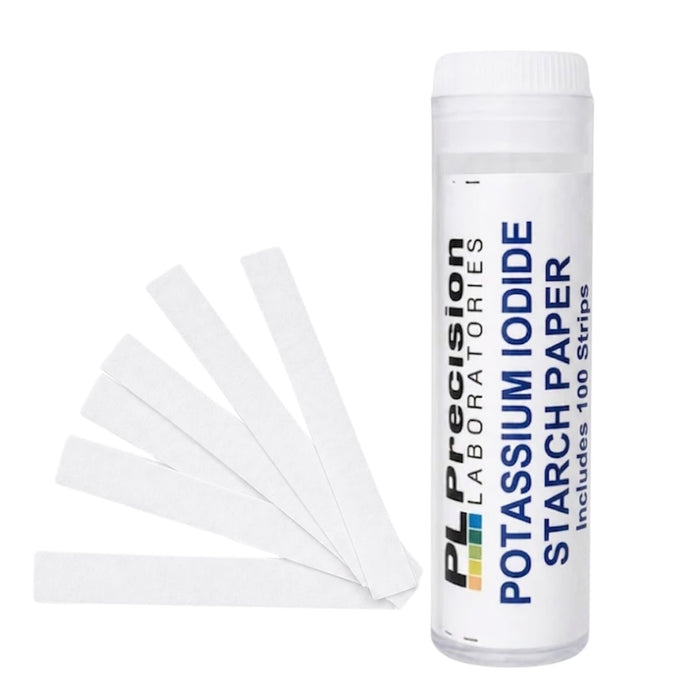 Eisco Potassium Iodide Starch Paper – Chlorine, Iodine & Peroxide