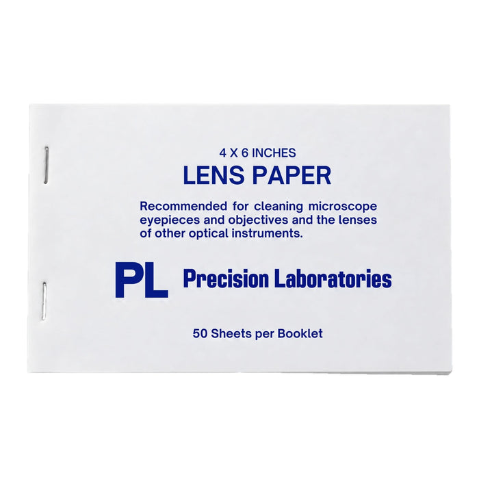 Eisco Lens Cleaning Tissue Paper for Glass & Plastic Lenses, 50 Sheets