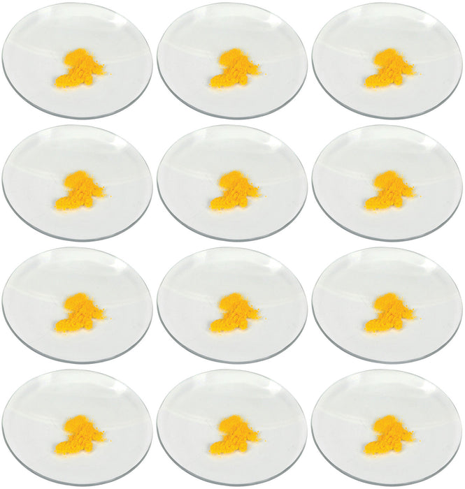 12PK Watch Glasses, 6" (15cm) - Cover Lids for Beakers & Flasks - Evaporation Dish - Polished with Ground Edges - Eisco Labs