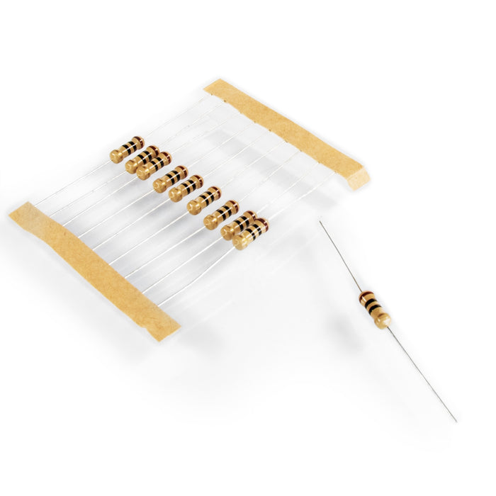 Resistors - 10 ohms, 1/2 Watts