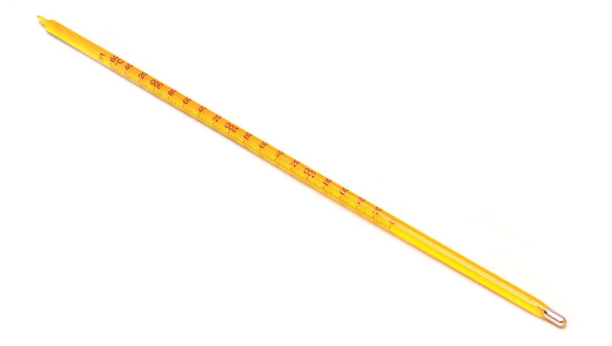 Thermometer (-10 to 110 C) - Red/Blue - 12 inches long - Eisco Labs