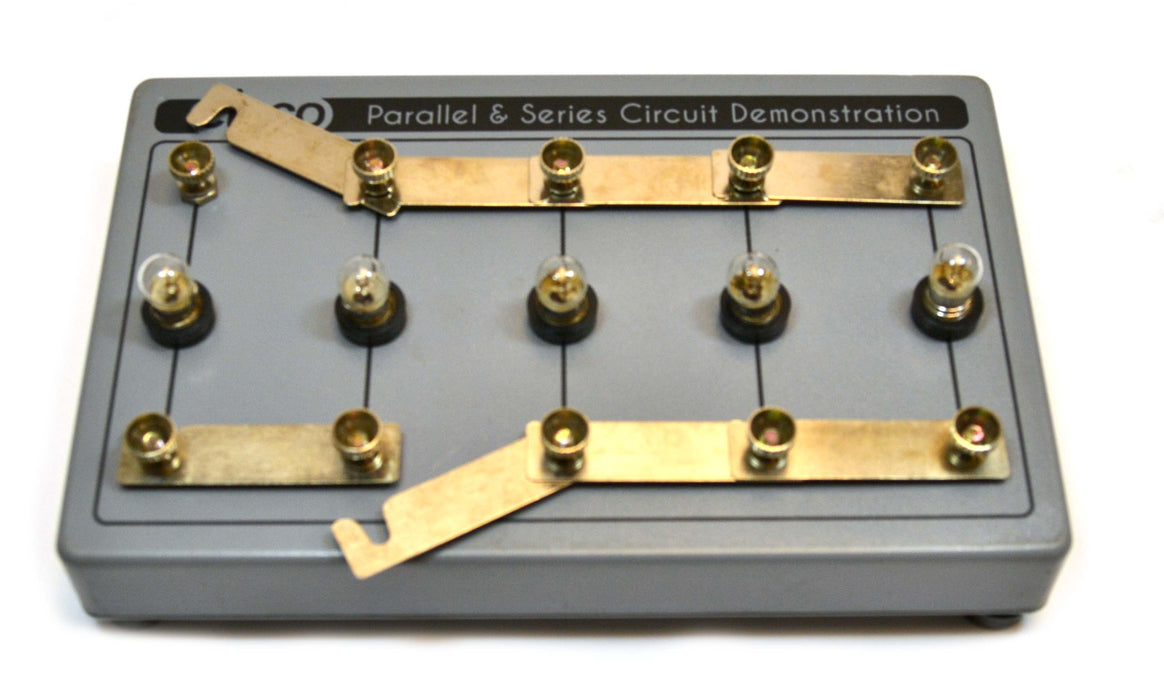 Eisco Labs Parallel & Series Circuit Demonstration