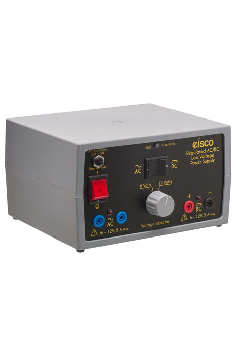 Power Supplies Regulated AC/DC 6V / 12V 5A