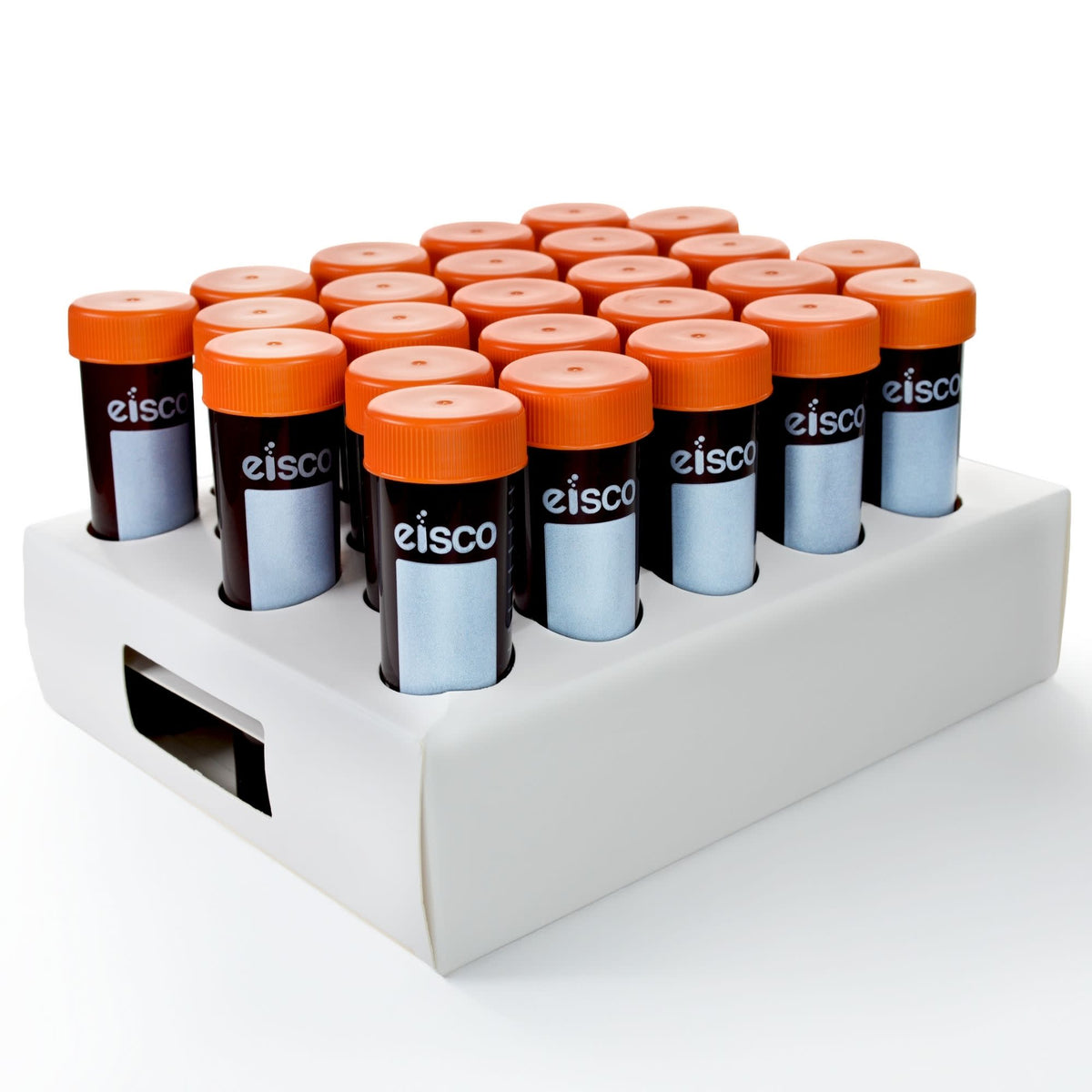 スチューベン12 Eisco - Pack of 25, 50mL Non-Sterile Amber Centrifuge Tubes