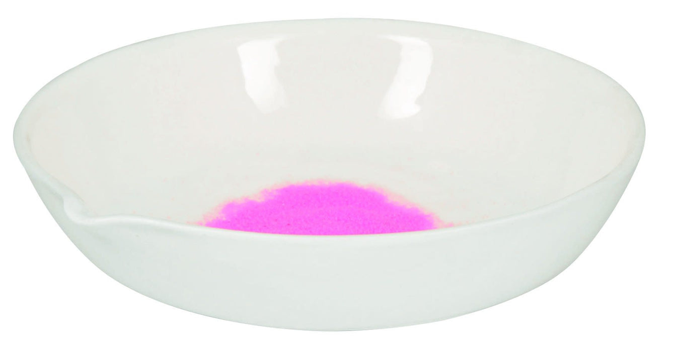 Eisco Labs Evaporating Basin - Porcelain - Flat Form with Spout - 200ml