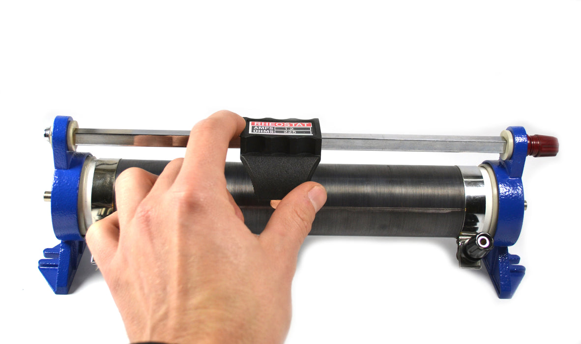 Rheostat - Air Cooled, Resistance 225 Ohms, Max. Current 1.2 Ohms