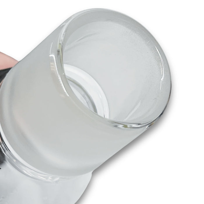 Eisco Labs - Spare Flask 1000mL for Filtration Assembly - High-Quality Borosilicate Glass - 1000mL Filtration Systems Compatible - Durable and Chemical Resistant Replacement Flask for Vacuum Filtration