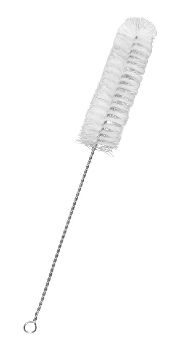 Nylon Cleaning Brush with Fan-Shaped End, 15" Length - 2" Diameter