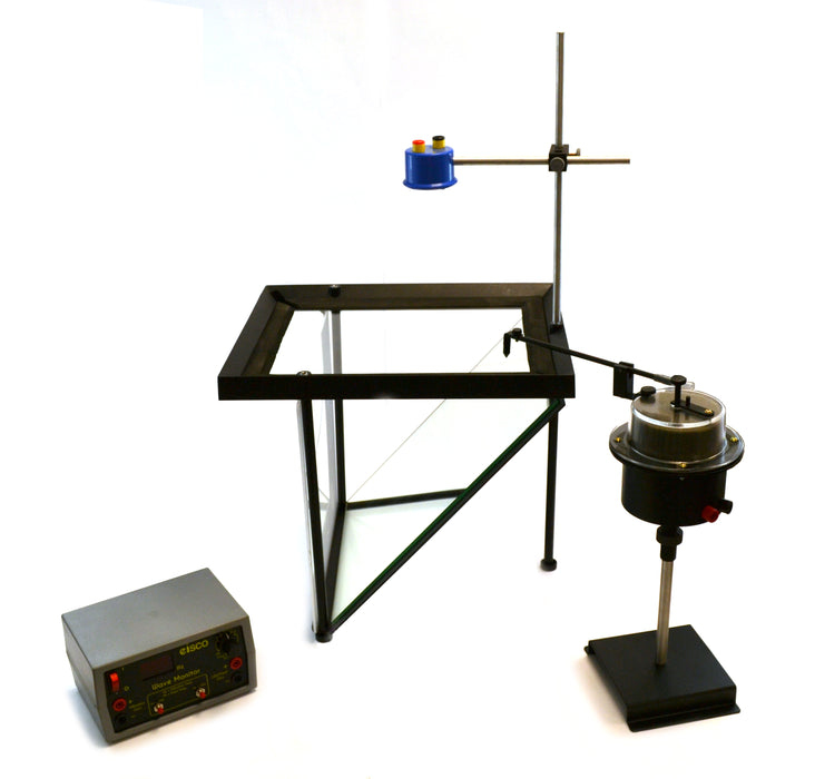 Eisco labs Advanced Ripple Tank with Projection Mirror - Complete with all accessories