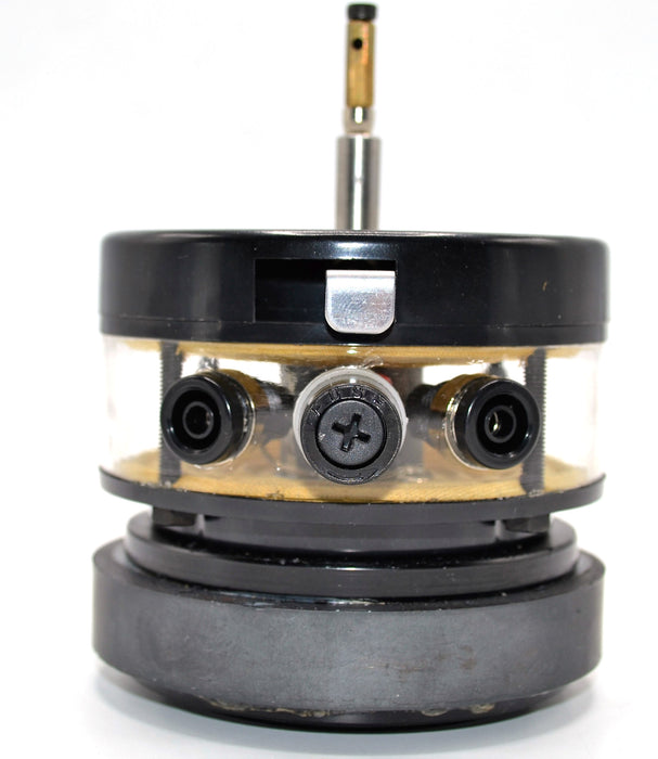 Eisco Labs Vibration Generator â€“ 1 to 5 kHz Range, Mechanical Oscillator, Wave Motion Generator, Frequency Oscillator for Physics Labs, STEM Resonance Studies