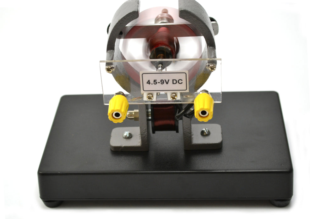 Electric Motor Demostration 2 pole, 3 pole, 4 pole Aramtures.