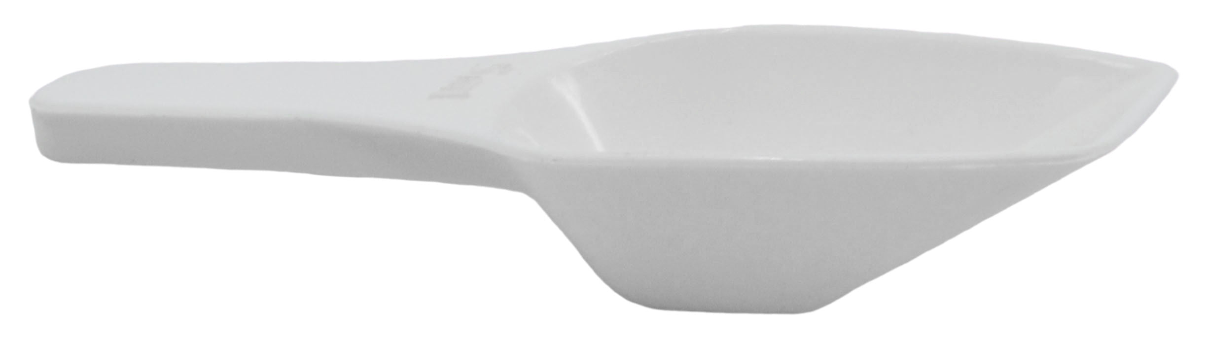 Scoop, 5ml (0.16oz) - Polypropylene - Flat Bottom, Excellent for Measuring & Weighing