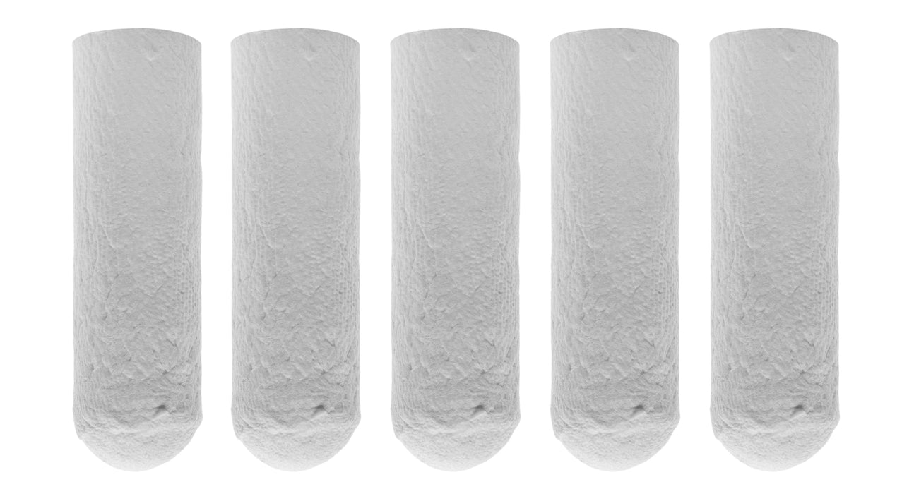 5PK Cellulose Extraction Thimbles, 30mm O.D. x 100mm L - Fits 100mL Soxhlet Extractor CH0888B