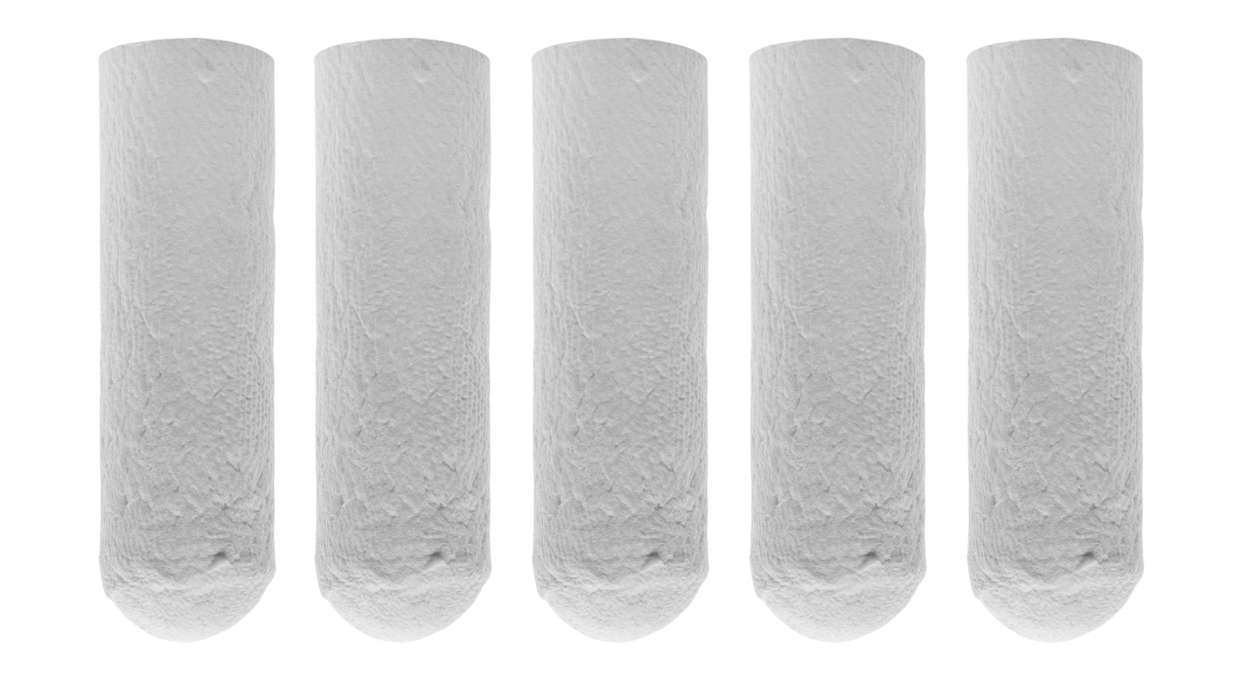 5PK Cellulose Extraction Thimbles, 30mm O.D. x 100mm L - Fits 100mL Soxhlet Extractor CH0888B