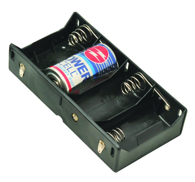 Cell Holder for 4 â ˜Dâ ™ size batteries