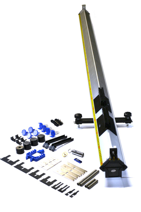 EISCO Linear Air Track with accessories, 1.5m length
