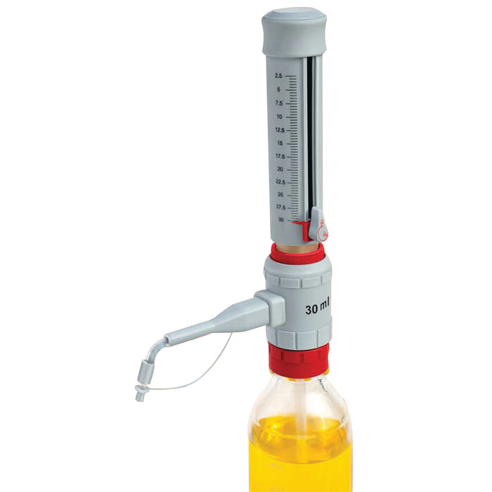 Bottle Top Dispenser, 2.5-30 ml