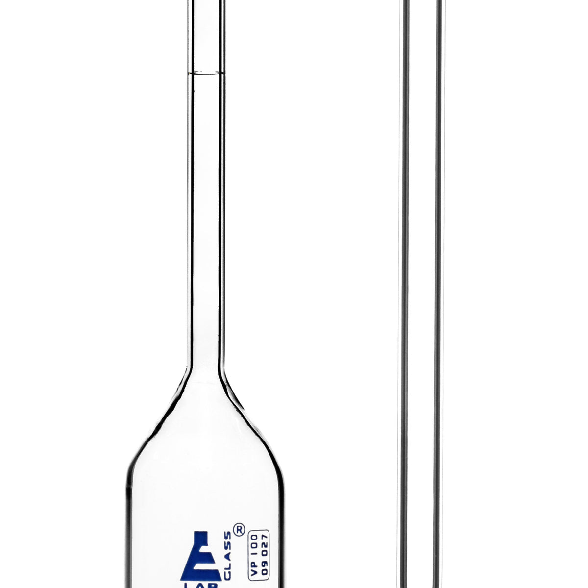 Volumetric Pipette, 100mL - Class A - Blue Markings - Yellow Coded