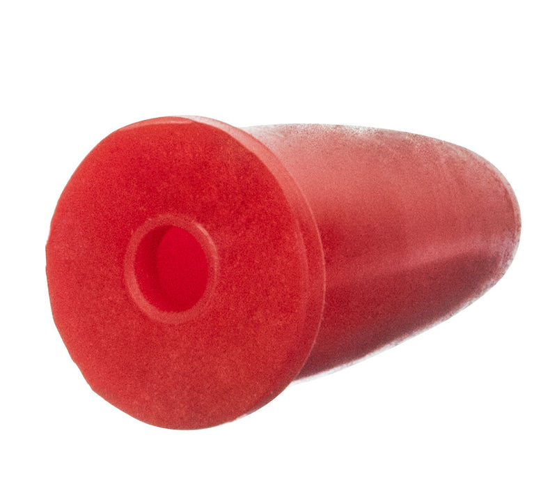Rubber Bulb, 2ml - Heavy Weight Rubber - For use with Pipettes & Medicine Droppers, 5-6mm in Diameter - Eisco Labs