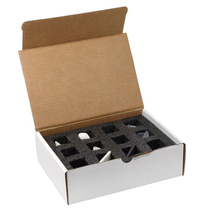 Moh's Hardness Kit, 9 Specimens & 2 Streak Plates