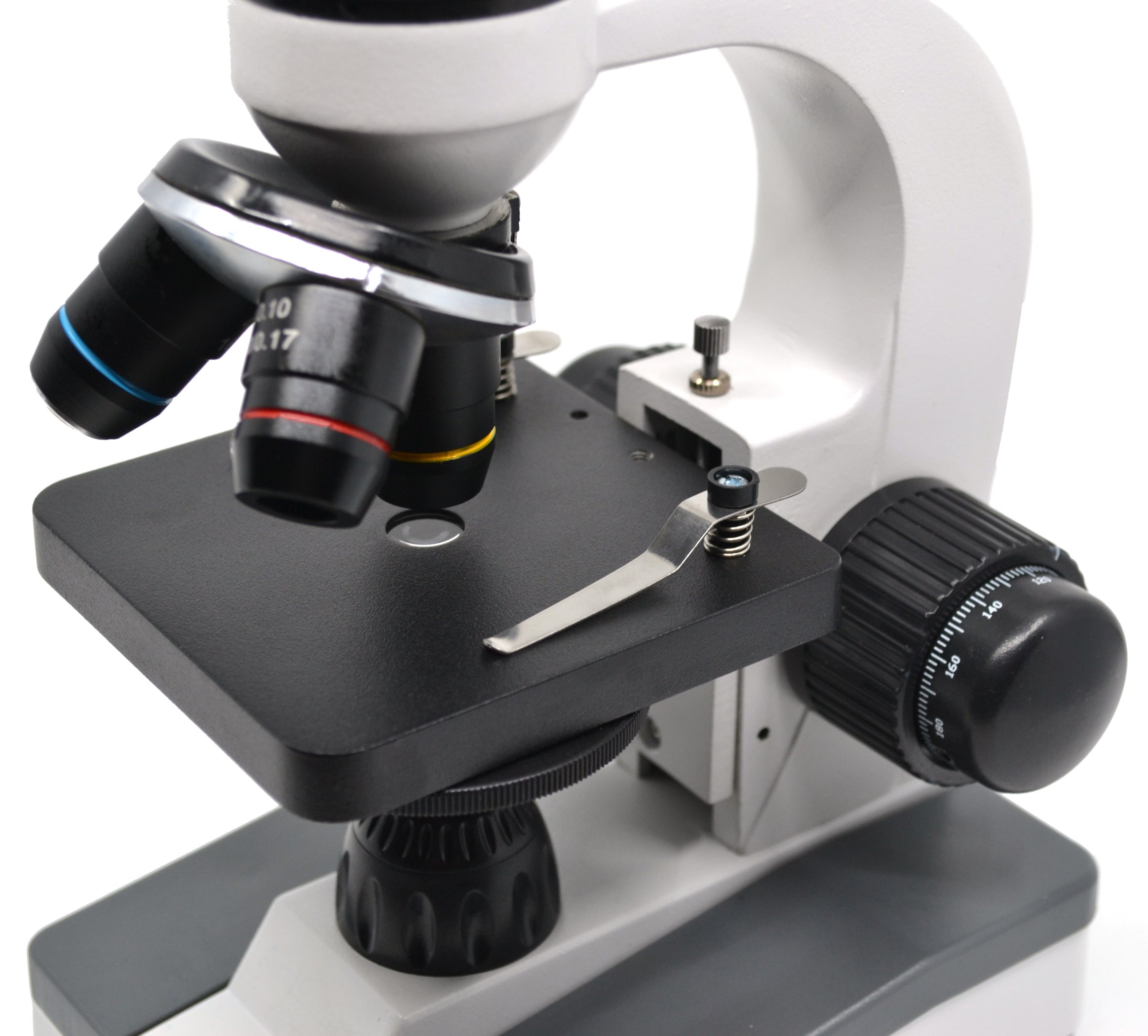 Monocular Microscope, Prime LED 101 - Adjustable LED Illumination - 36 ...