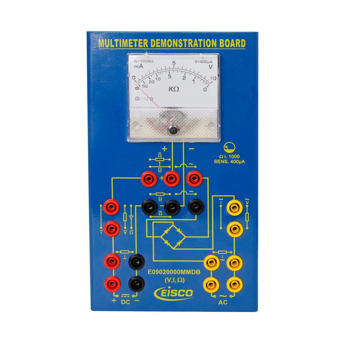 Multimeter Testing Board Multimeter Demonstration Board - Student Classroom Basics — Eisco Labs