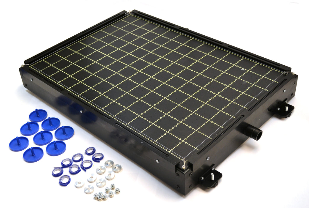 Physics Air Table for Frictionless Motion, Workable Area 65cm x 45cm - Eisco Labs