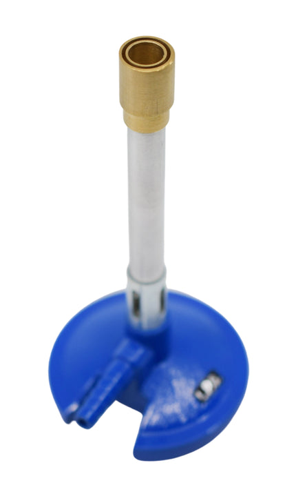 Bunsen Burner, Natural Gas - Zinc Alloy Base, Flame Stabilizer