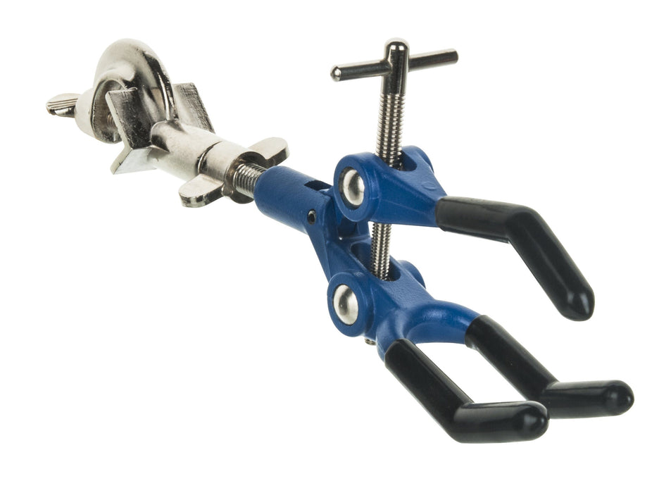 3 Finger Extension Clamp on Swivel Bosshead - 3.4" Max Opening