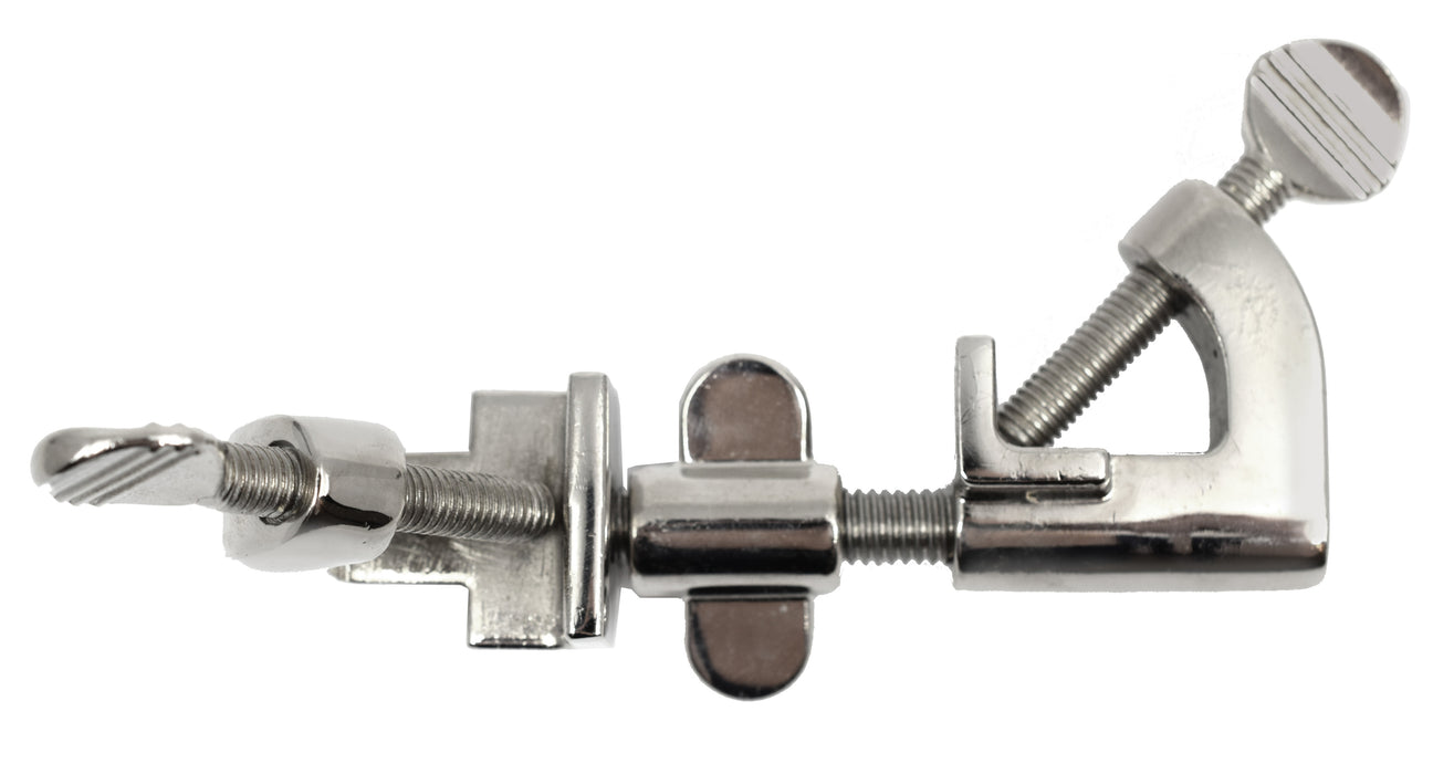 Swivel Clamp Holder - Screw Adjustable, Tilt Clamps at Any Angle
