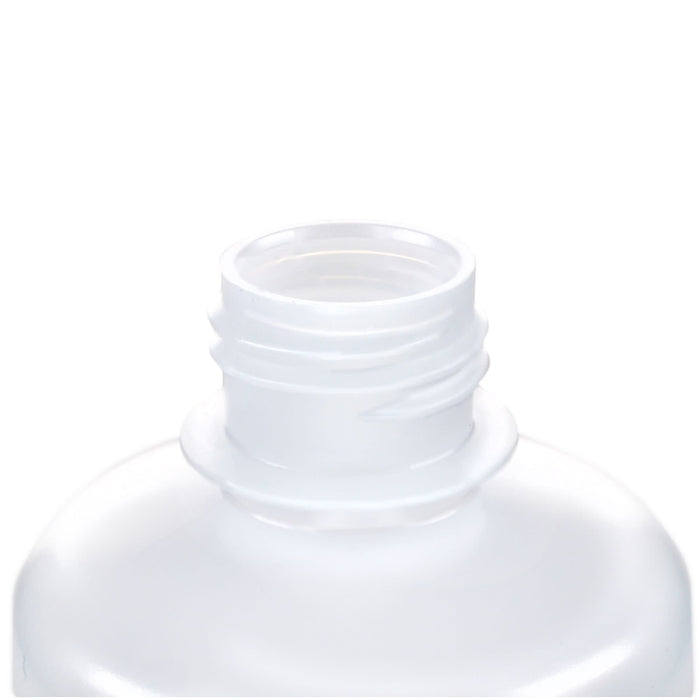 Eisco - Pack of 12, 250mL Narrow Mouth LDPE Translucent Reagent Bottles with Polypropylene Caps, Non-Sterile, Leak-Proof, Chemical Resistant Laboratory Storage Bottles, -100 to 80°C Temperature Range