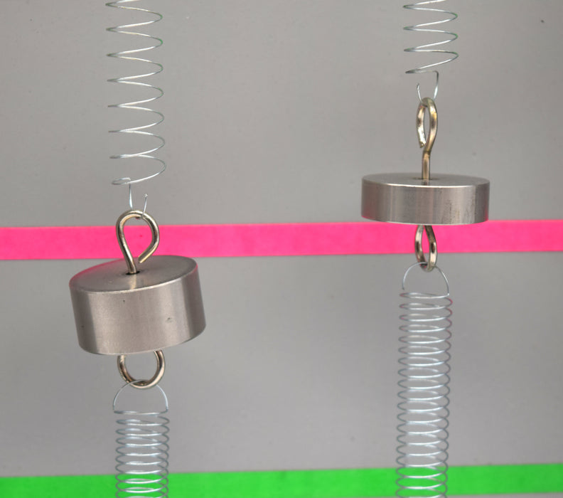 Force Oscillation and Resonance Demonstration Kit - Explore the Physics of Vibrations, Force, Energy Transfer, Motion and More - Eisco Labs