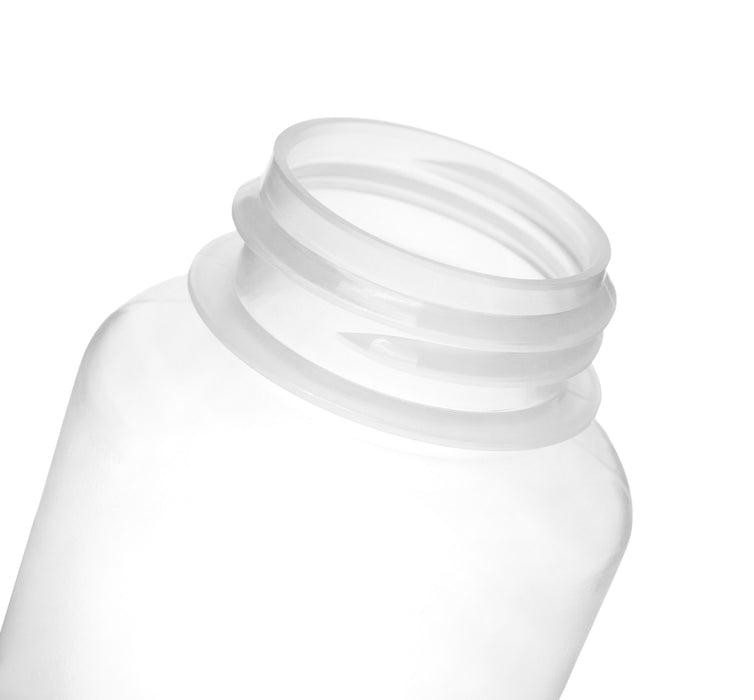 Reagent Bottle, 250ml - Wide Mouth, Screw Cap - Polypropylene