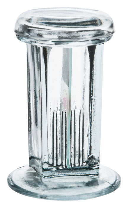 Coplin Staining Jar, Fits up to five 76x25mm slides, 4.25" Tall - Eisco labs