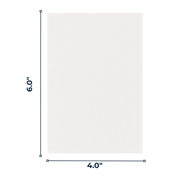 Eisco Bibulous Blotting Paper for Microscope Slides, 50 Sheets
